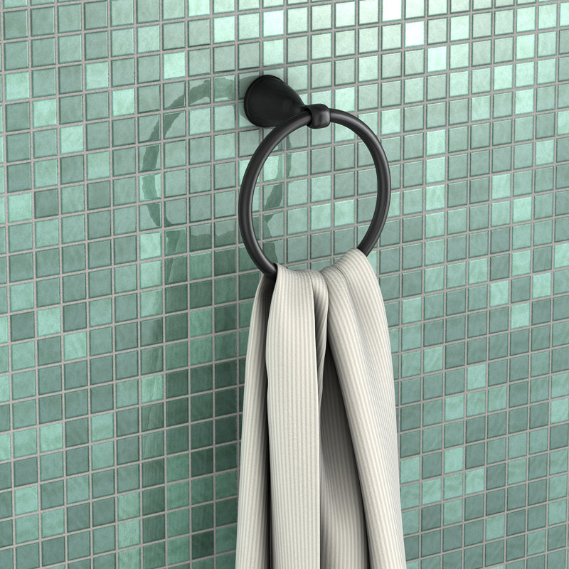 Bathroom Hardware Set, Matte Black