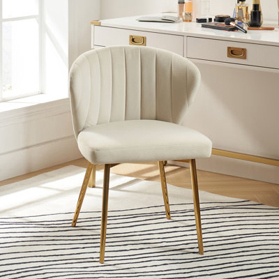 Velvet Side Chair