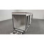Cage pour chien en bois avec 3 tiroirs et 2 bols pour chien-705314646