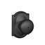 Plymouth Knob with Camelot Trim Bed and Bath Lock-29647801