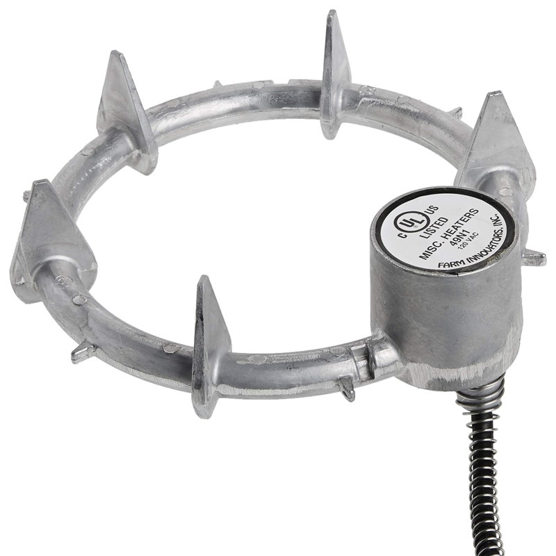 Cast Aluminum Floating Tank Deicer
