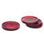 Dublin Crystal Red Coaster Set