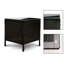 Najee 2 - Person Patio Dining Set Rectangular Table with Cushions Included-742881131