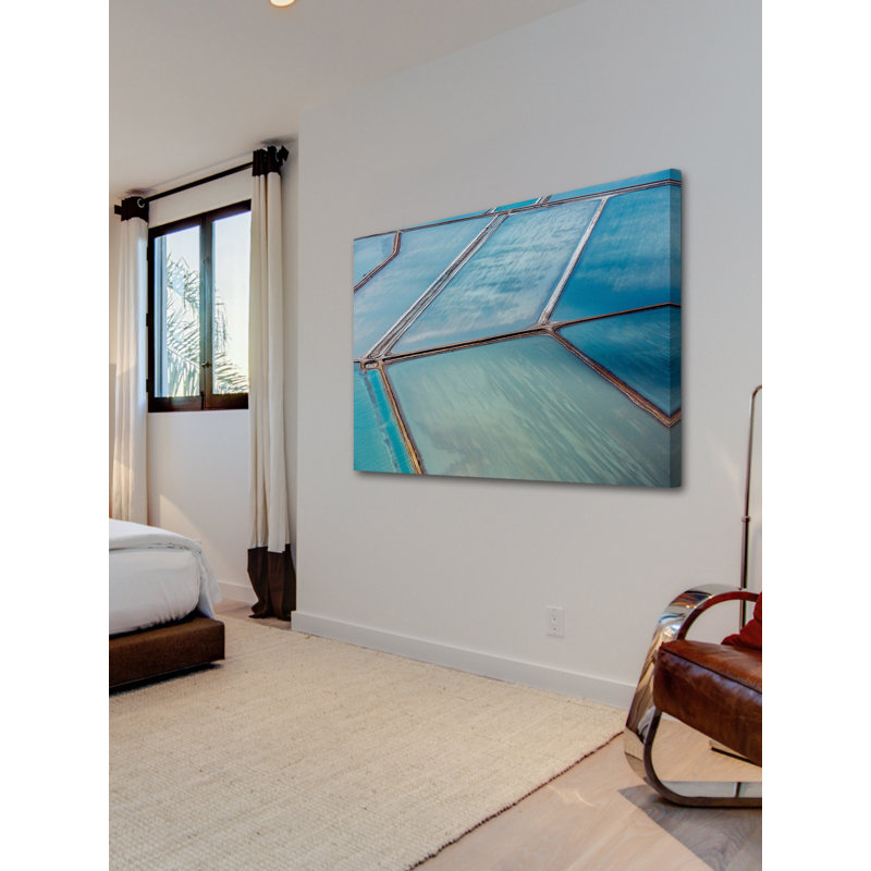 'Water Purification' Print on Wrapped Canvas, 20" H x 30" W x 1.5" D