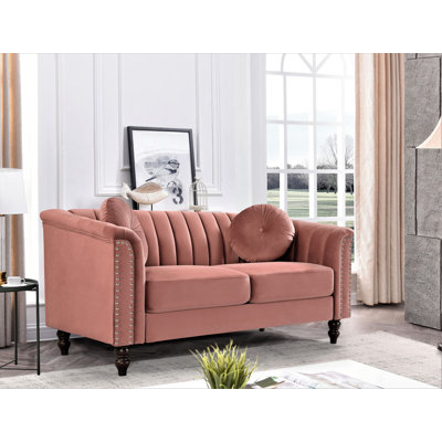 61.4'' Velvet Loveseat