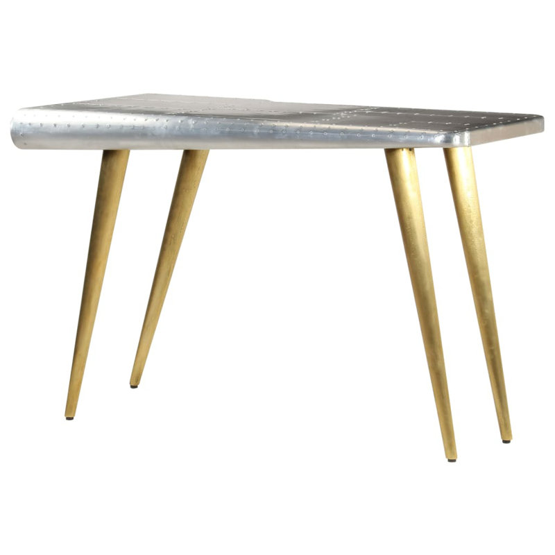 Ghonge Metal Base Writing Desk