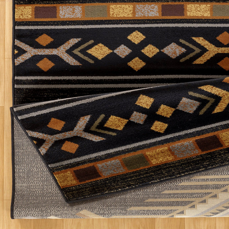 2 Ft. 7 In. X 7 Ft. 3 In. Southwest Area Rug