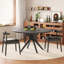 Table ronde en bois 47,2 po Crossroads-1725556405