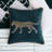 Embroidered Velvet Reversible Pillow Cover-100498984