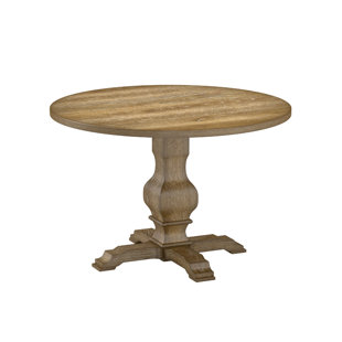 Keltner Round Solid Wood Base Dining Table