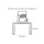Console Modern Minimalist Art-1991834627