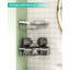 Newcastle Adhesive Stainless Steel Shower Shelf-140761999