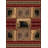 Alers Camouflage and Patchwork Indoor Rug-519321395