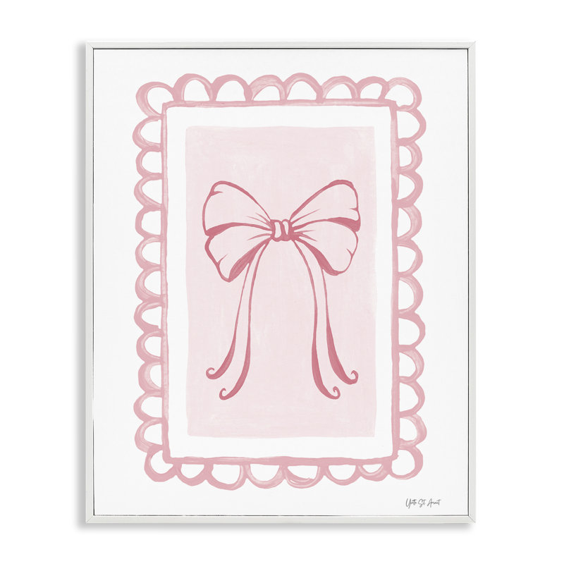 Giclée encadrée par Coquette, H 14 po x l 11 po, Estampe numérique encadrée blanc bord de mer