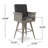 Alarice Wicker Barstool