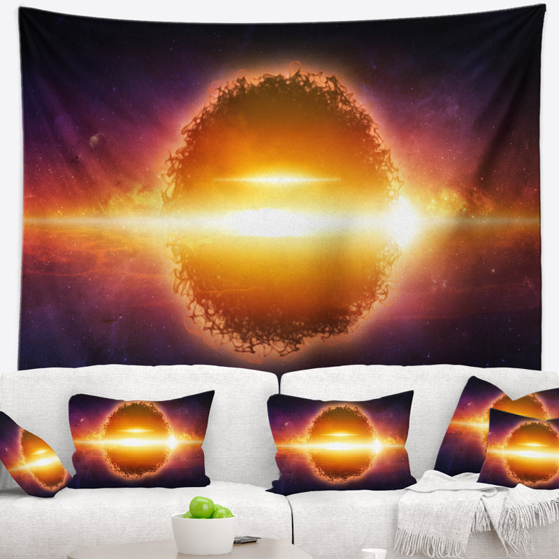 Polyester Tapestry, 32" H x 39" W