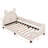 Henriet Twin Size Upholstered Daybed-730306611