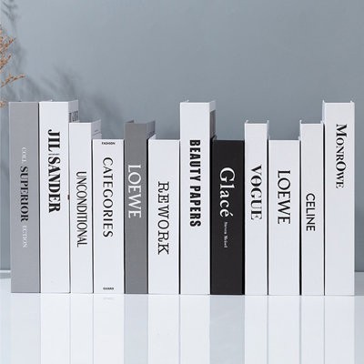 People Decorative Book