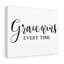 Grace Wins Every Time - Wrapped Canvas Print-1075533328