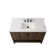 48" Herringbone Design Single Bathroom Vanity with Quartz Top