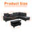 Gavette Upholstered Sectional-453864354