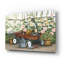  «Wagon and Tools» par Tanya Nyp, art mural en verre acrylique, 24 po x 16 po-900900180