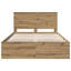 Solid Wood Bed Frame-1052099276-1052099279