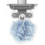 Hauser Wall Mounted Required Stainless Steel Shower Caddy