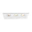 Mini Multiple 3-Light New Construction Housing 3.5" LED Recessed Lighting Kit-32512398-32512401