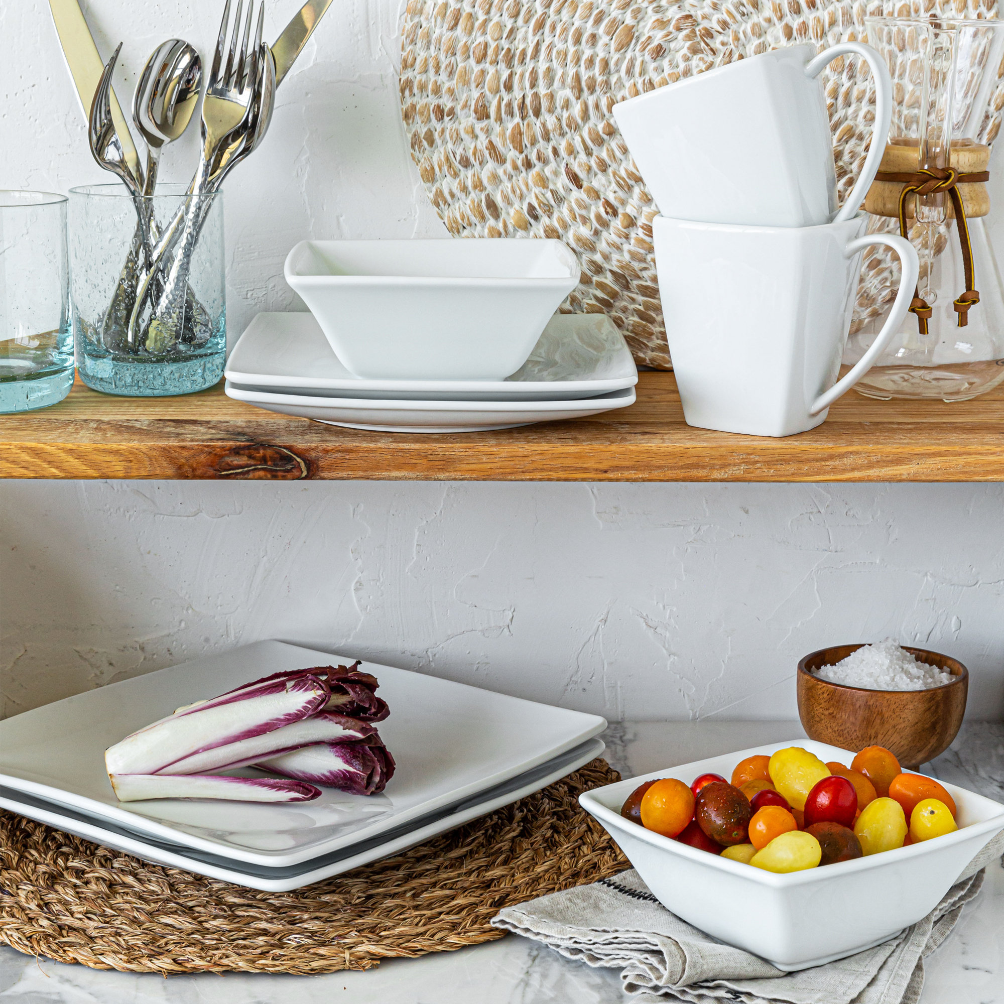 MALACASA Dinnerware - Official Online Store Modern and Elegant Design