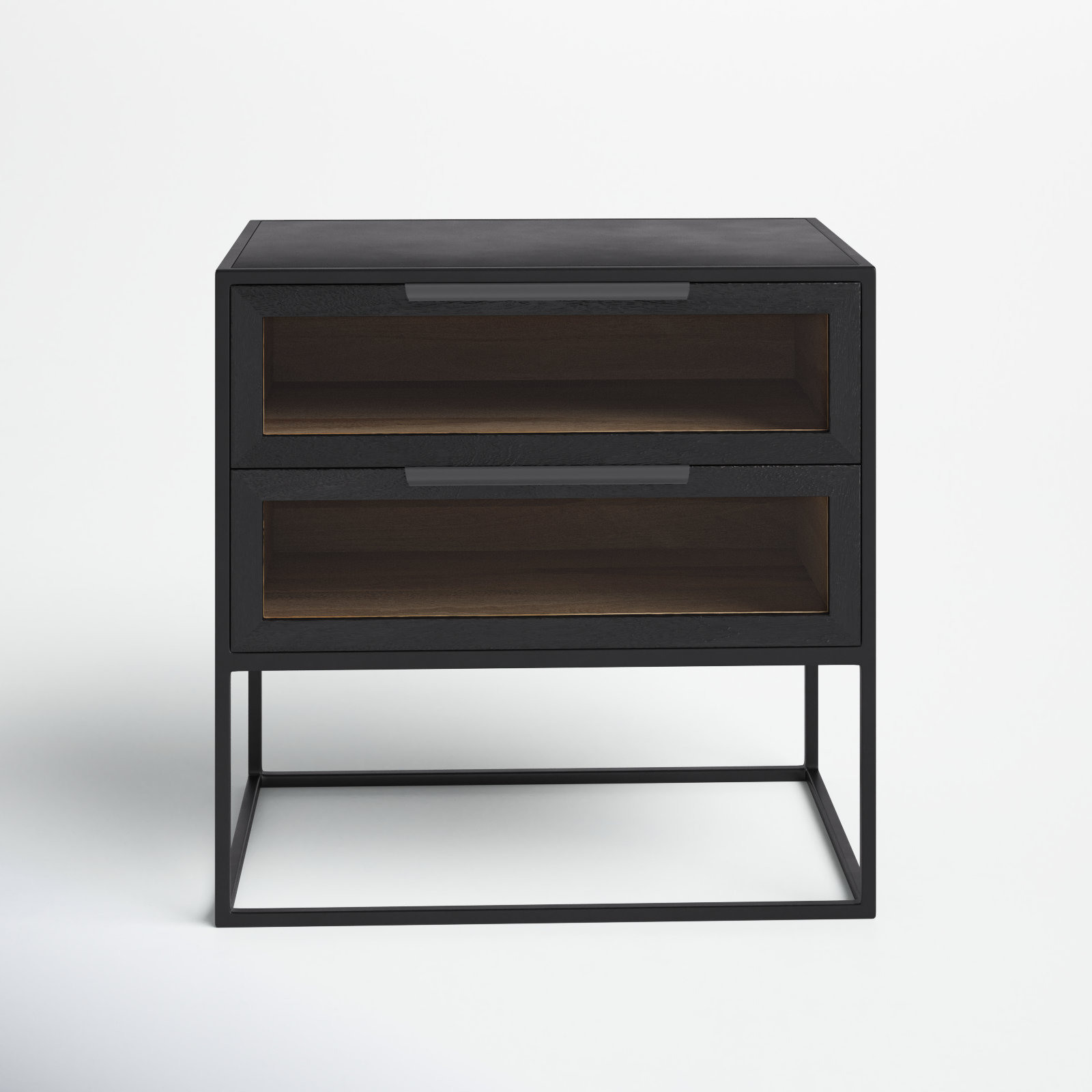 Clementine Storage End Table