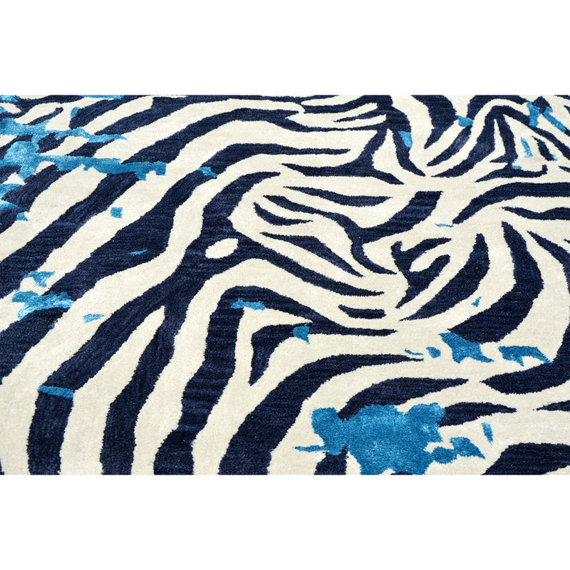 Animal Print Area Rug, Rectangle 8' x 10'