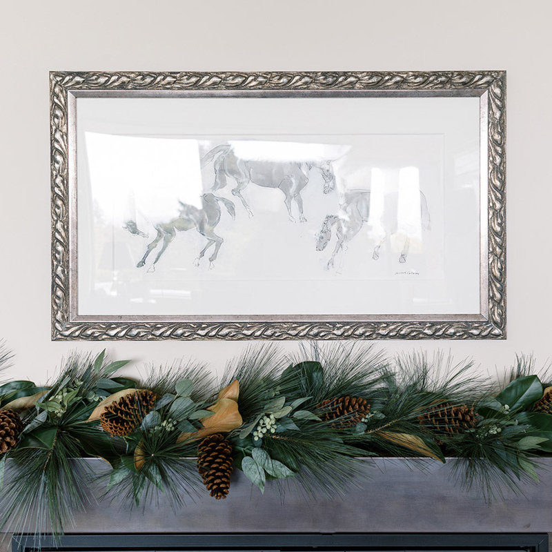 Garlands Wreaths MAGNOLIA EUCALYPTUS PINE 6FT