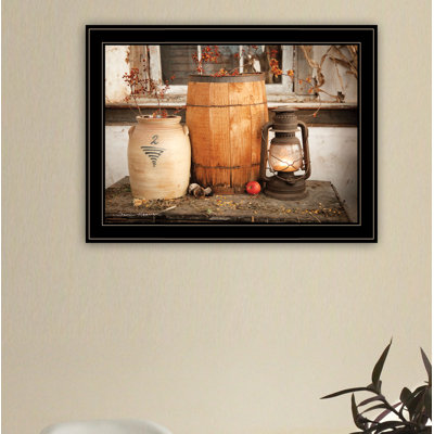 The Nail Keg Framed Wall Art for Living Room, Home Wall Décor by Irvin Hoover