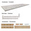 8' Countertop Kit - Faded Memories-122499489