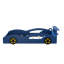 Lit voiture de course pour enfants avec rangement et rails de protection Kaelen-116844483