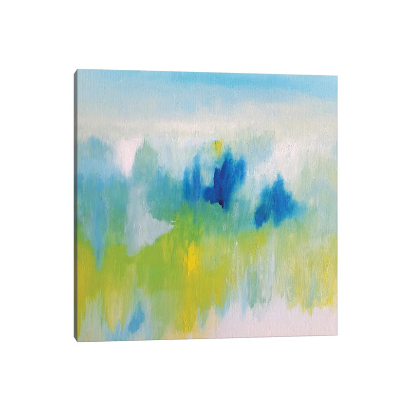 It Is Love by KR MOEHR - Wrapped Canvas Painting, 66.04 cm H x 66.04 cm W x 3.175 cm D