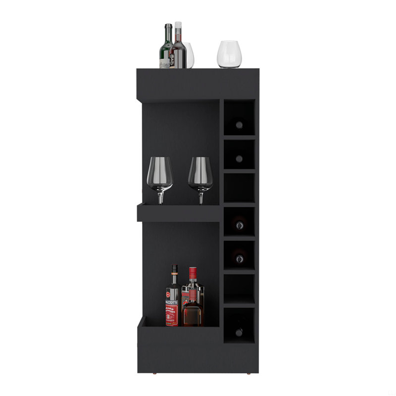 Bar, 16 tablettes, Noir