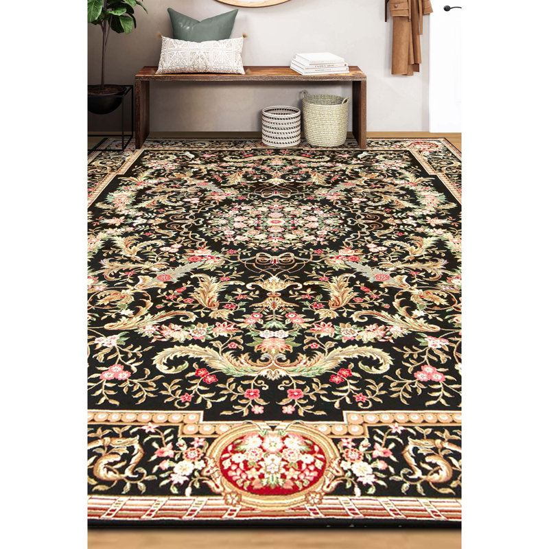 Hand Knotted Wool Oriental Indoor Rug