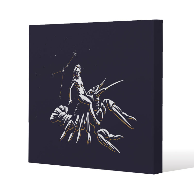 Andrew Lee - Wrapped Canvas Print, 46cm H x 46cm W