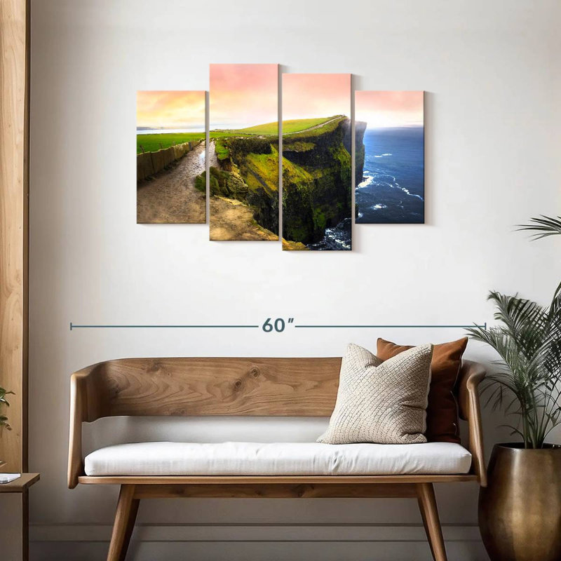 Nicci Twilight Cliffs, 27'' H x 43'' W