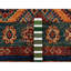 Tapis brun nouvel âge en laine 5 pi 7 po x 8 pi Wytina