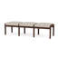 Banc en bois 3 places Lenox-1870675279-1870675273