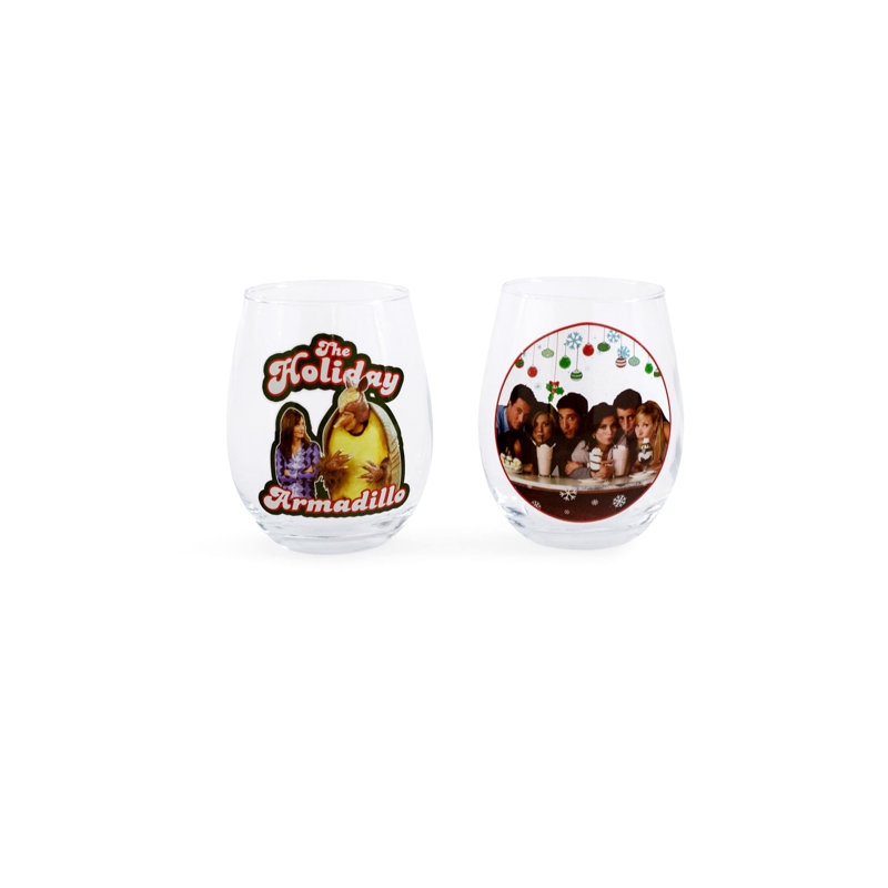 Friends Friends 2 pièces 20 oz Ensemble de verres à boire