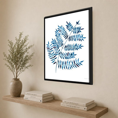 «Woodland Fern» par Mercedes Lopez Charro - impression sur toile