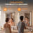 30" W x 36" H LED Bathroom Vanity Mirror with 270° Rotatable Light Arms, Adjustable Brightness & Color Temperature, Memory Function