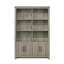 Bibliothèque l 47 "avec portes d'armoire