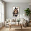 Ensemble de 1 tableau mural sur toile Steampunk Fantasy-129357076-129357077