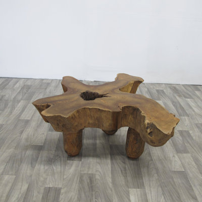 Solid Wood Coffee Table