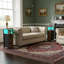 LED Narrow Side Tables, Slim End Table with 3 Fabric Drawer and Charging Station-1017053723-1022647450